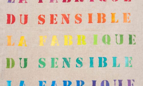 Canvas La Fabrique du Sensible